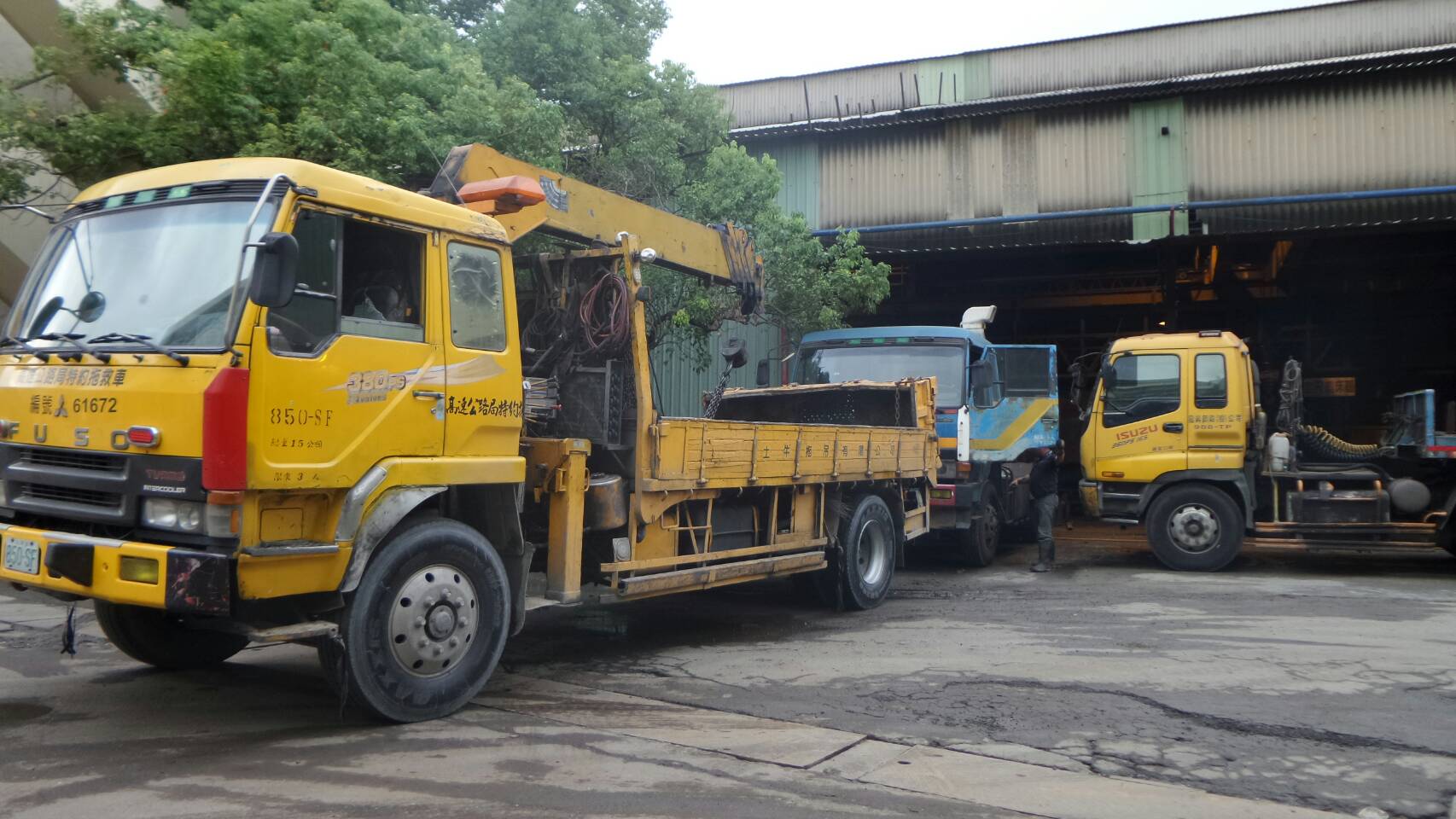 報廢車拖吊服務6