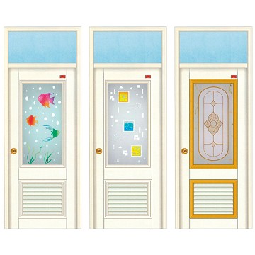 傳家名門3510--牙紋色，3511--牙紋色，3512--牙紋色