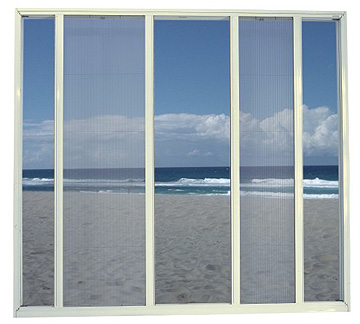 水紗簾-雙動窗型