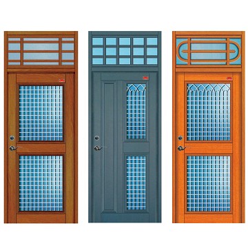 傳家名門3204--柚木色，3205--鐵灰色，3206--檜木色