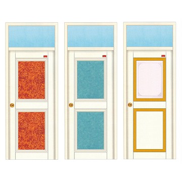 傳家名門3504--牙紋色，3505--牙紋色，3506--牙紋色