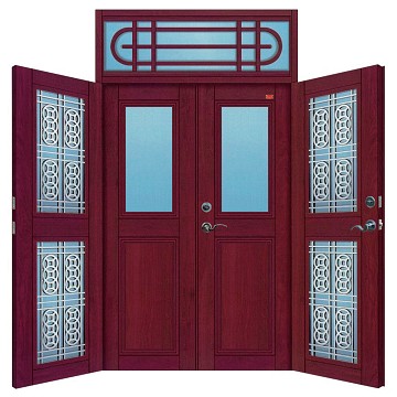 傳家名門3104--紅木色