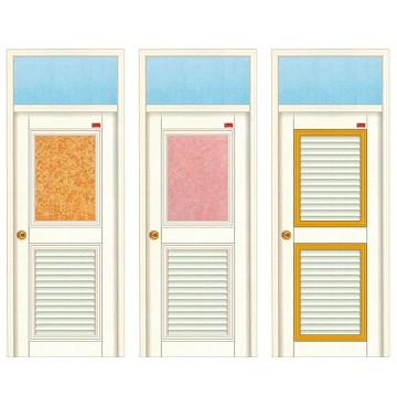 傳家名門3522--牙紋色，3523--牙紋色，3524--牙紋色