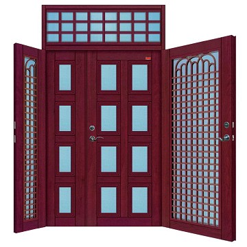 傳家名門3107--紅木色