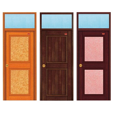 傳家名門3501--檜木色，3502--胡桃木色，3503--紅木色