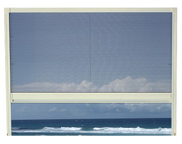 水紗簾-三邊窗型