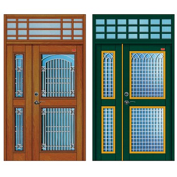 傳家名門3105--柚木色，3106--墨綠色