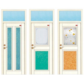 傳家名門3264--牙紋色，3265--牙紋色，3266--牙紋色