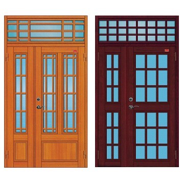 傳家名門3114--檜木色，3115--紅木色