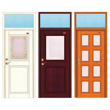 傳家名門3243--牙紋色，3244--紅木色，3245--檜木色