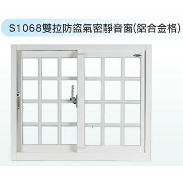 新世代-防盜靜音窗