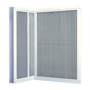 90度轉角專用遮陽簾