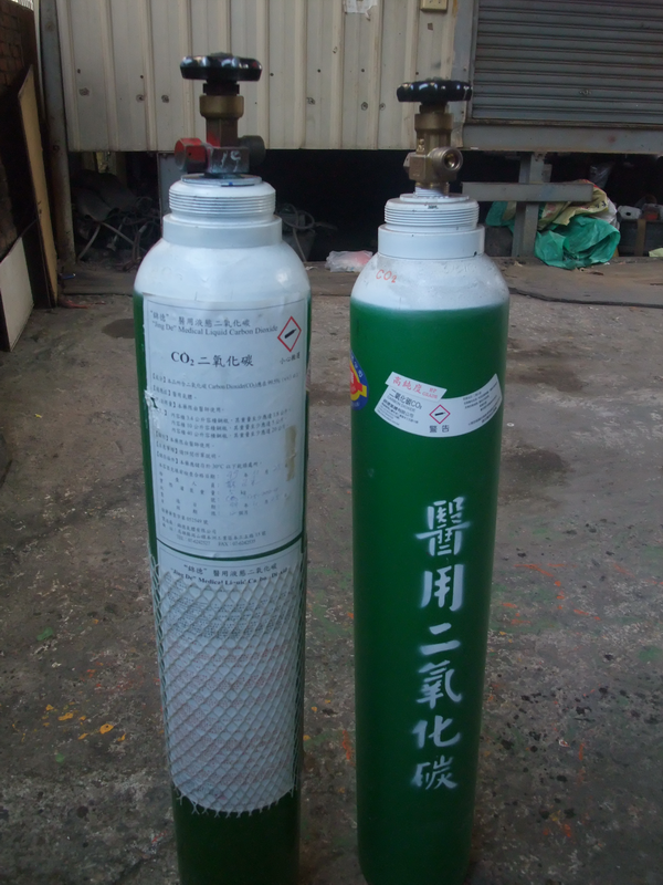 醫療用二氧化碳
