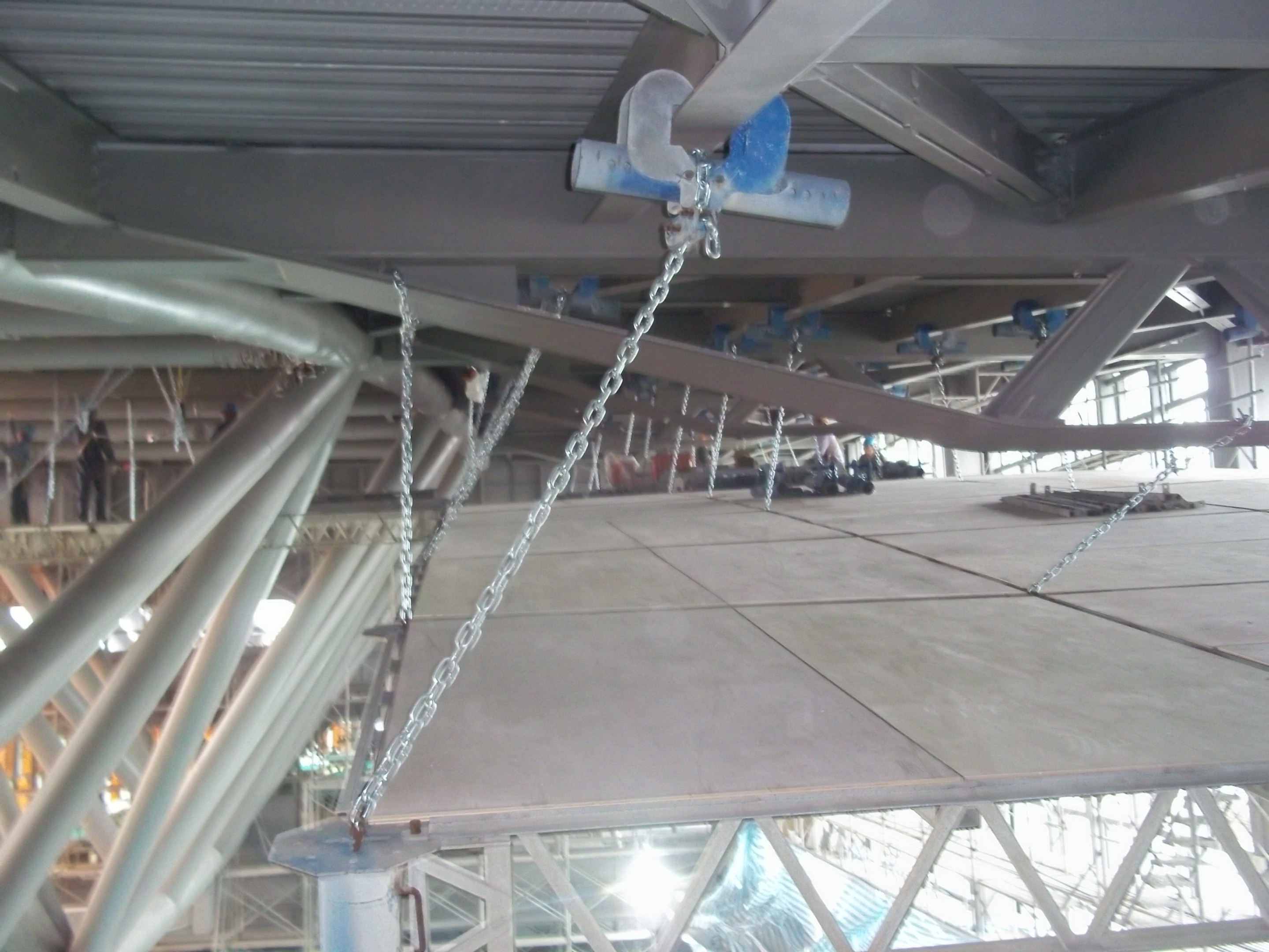 QD施工平台-體育館