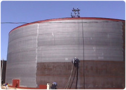 新桶外壁全面鋼珠噴砂回收系統