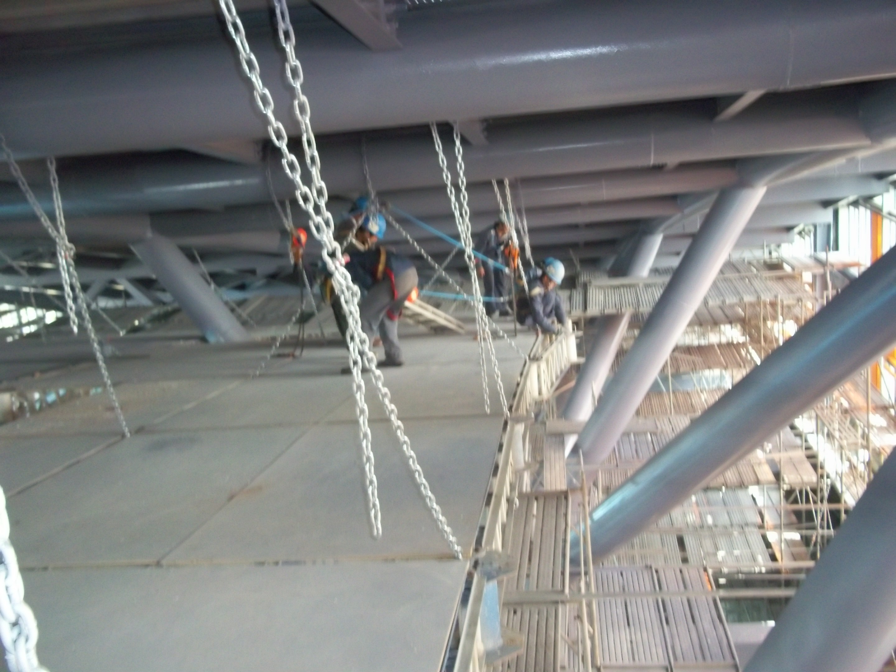 QD施工平台-體育館1