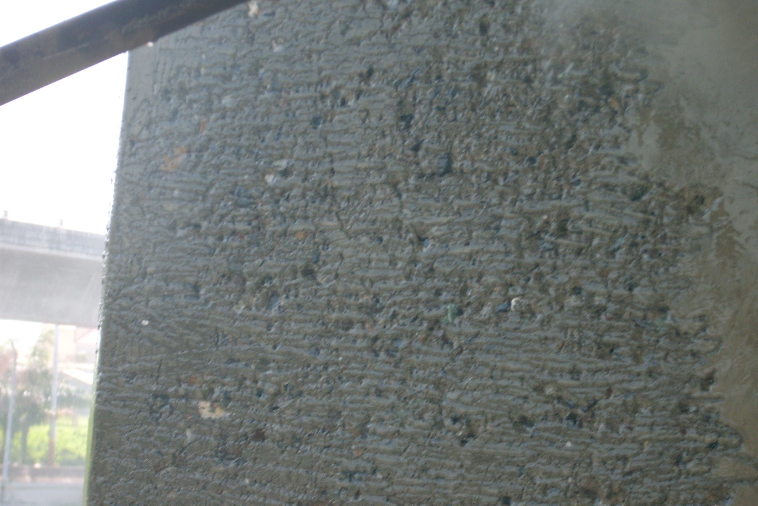 橋墩-混凝土打毛