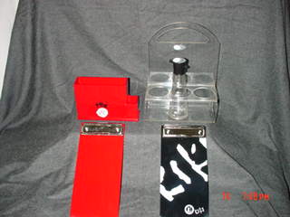 帳單夾及食品架