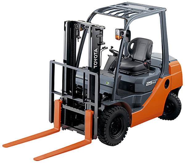 TOYOTA柴油堆高機8FD2.5頓