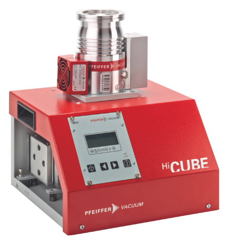 小型高真空抽氣站