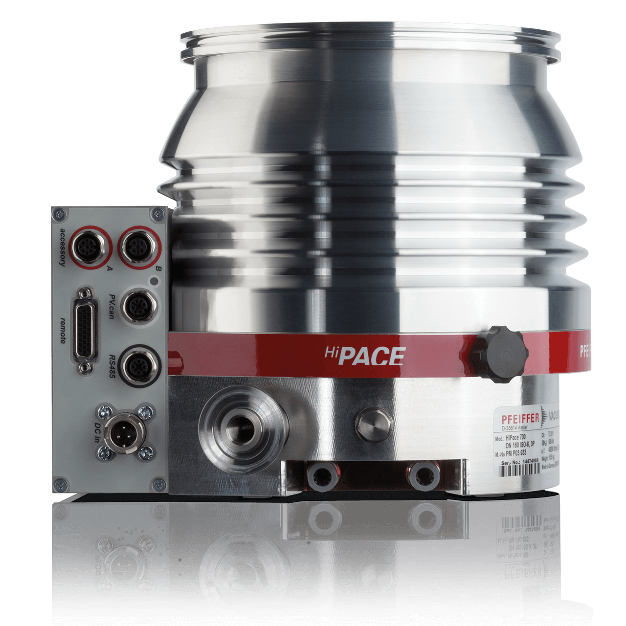 高真空渦輪分子幫浦