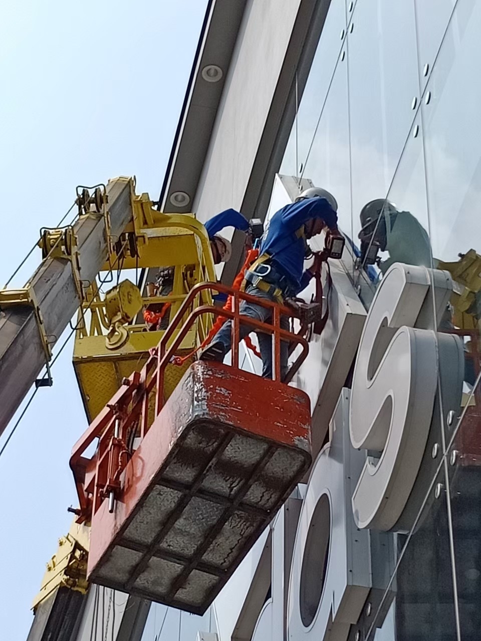 彰化招牌製作施工