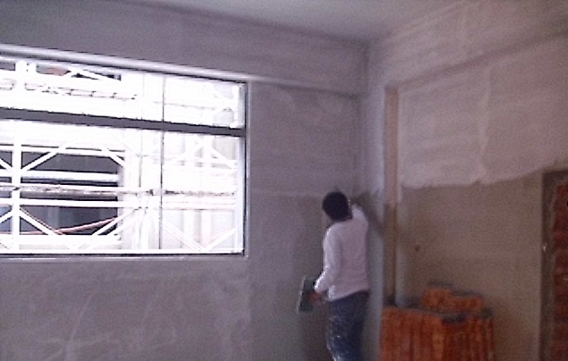 竹南科技公司廠房油漆工程