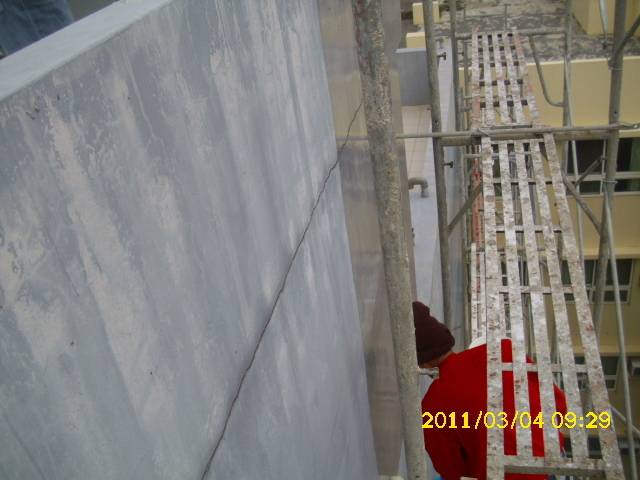 油漆工程-底漆塗佈