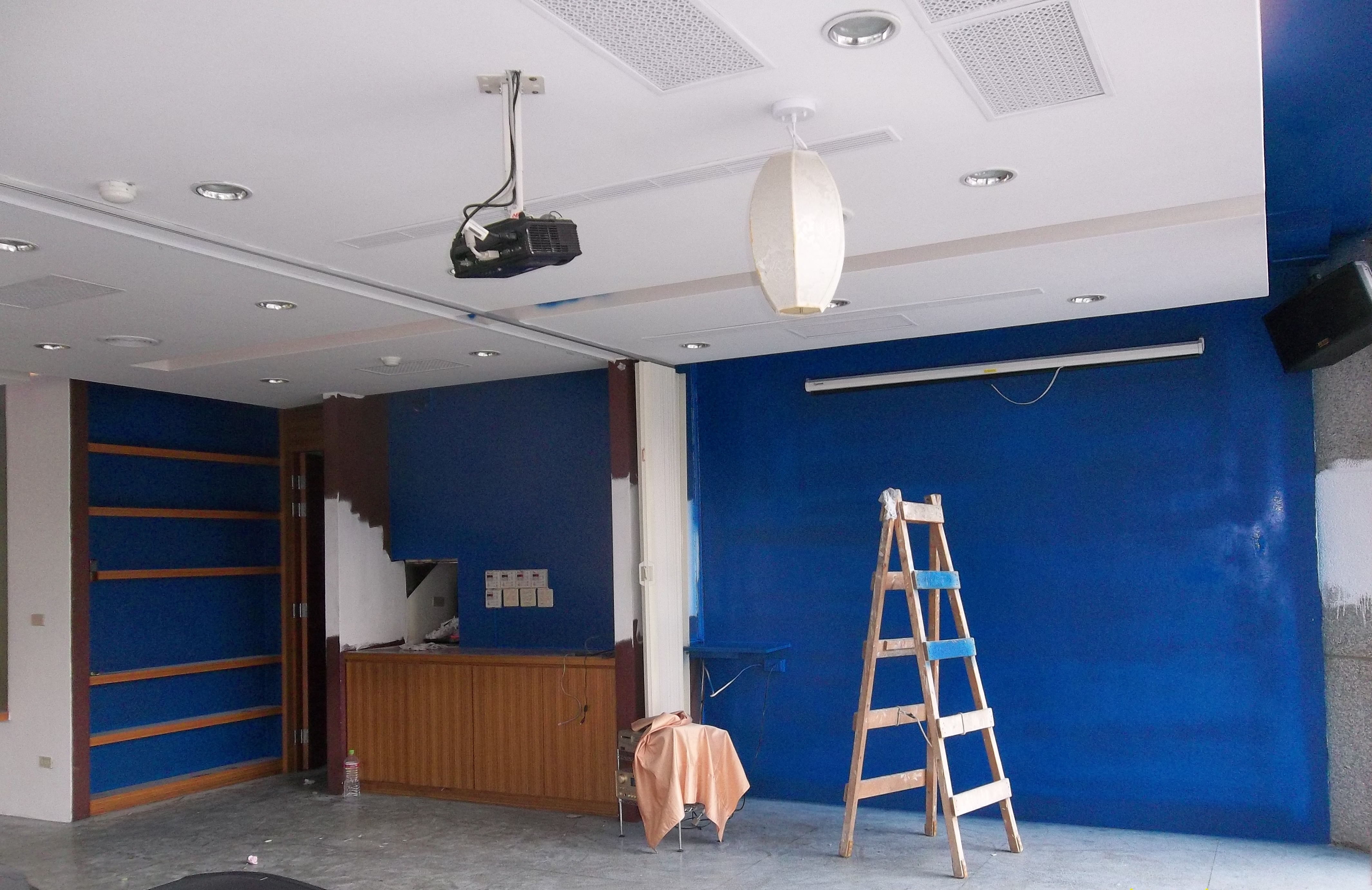 新竹市風情海岸餐廳外牆油漆修繕