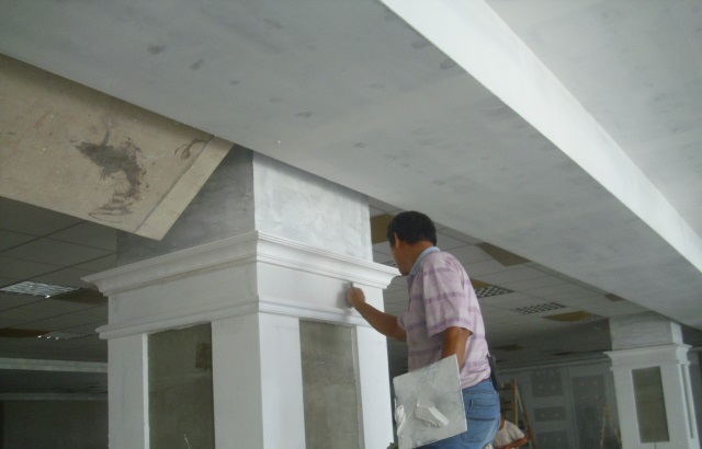 竹南科技公司廠房油漆工程