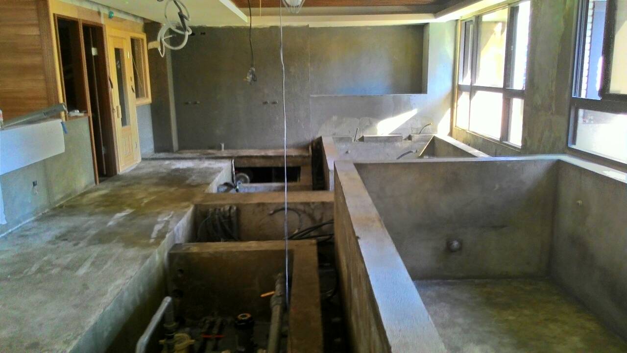 台北木柵路SPA管防水