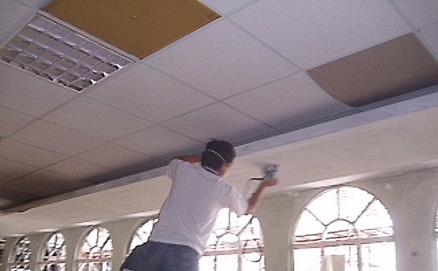 竹南科技公司廠房油漆工程