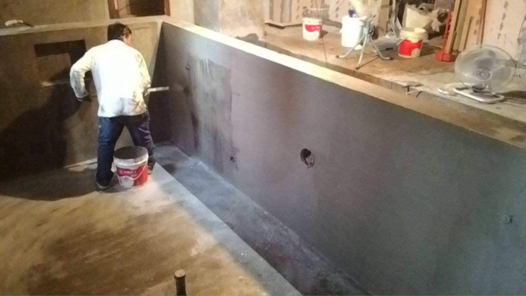 台北木柵路SPA管防水