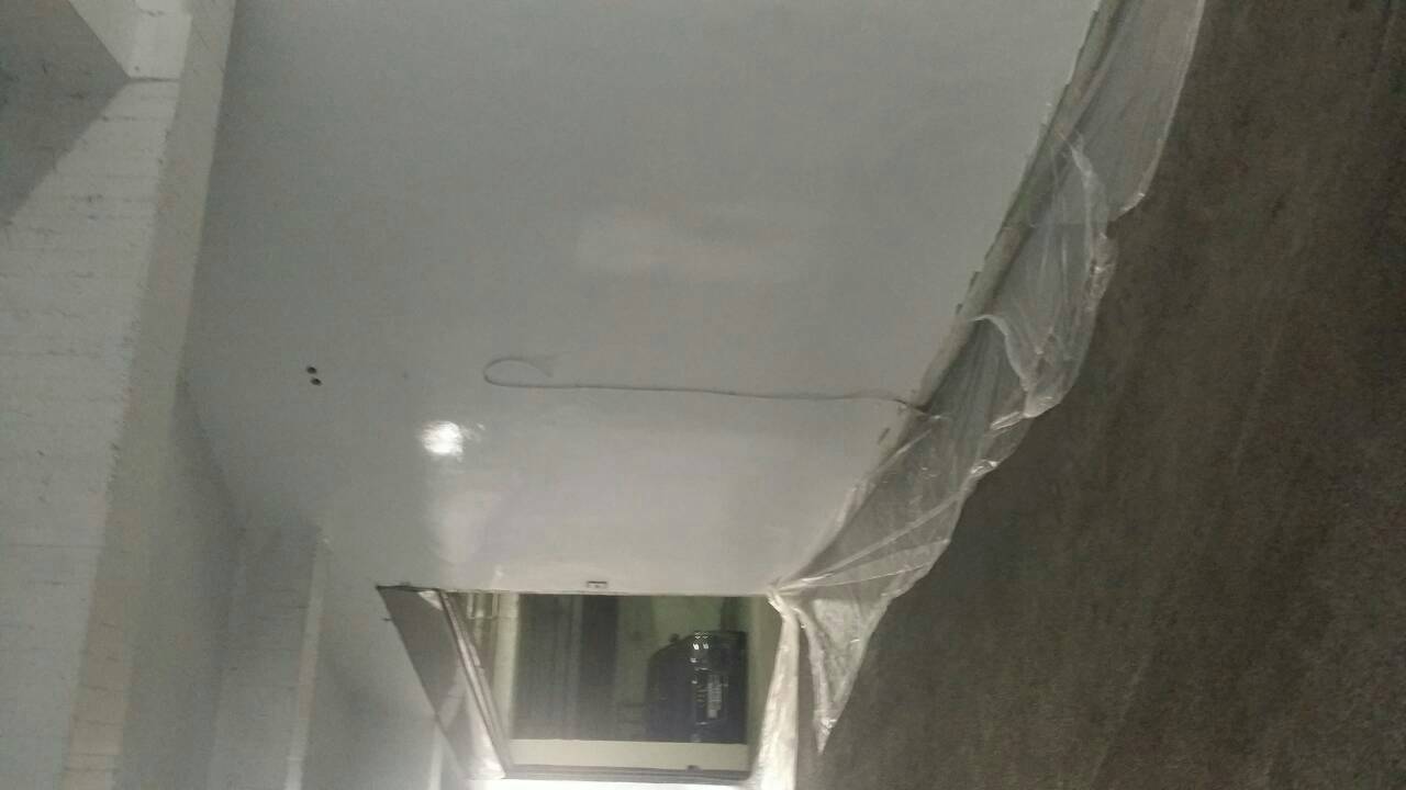 地面防護後油漆