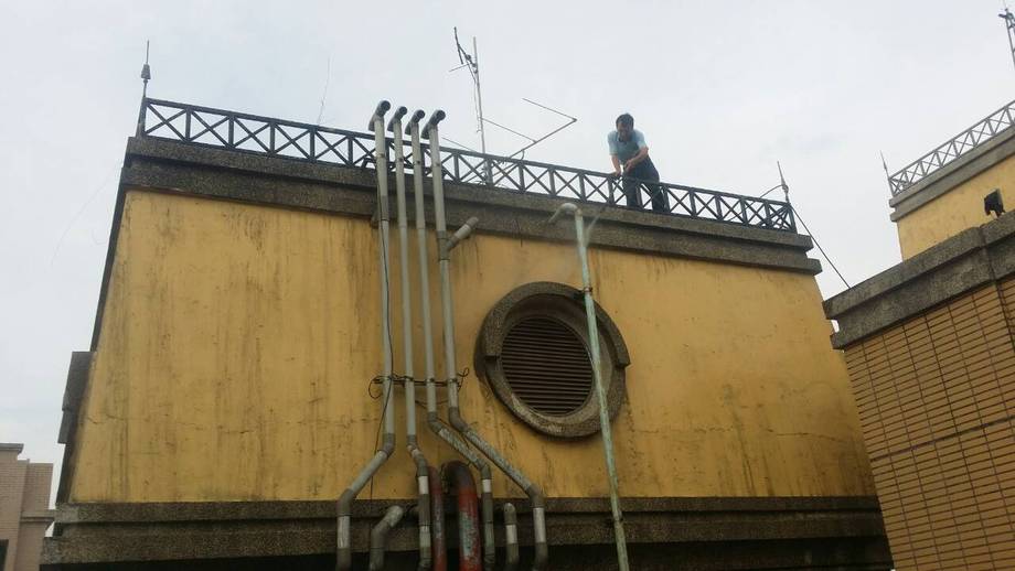 頂樓防水止漏工程施工