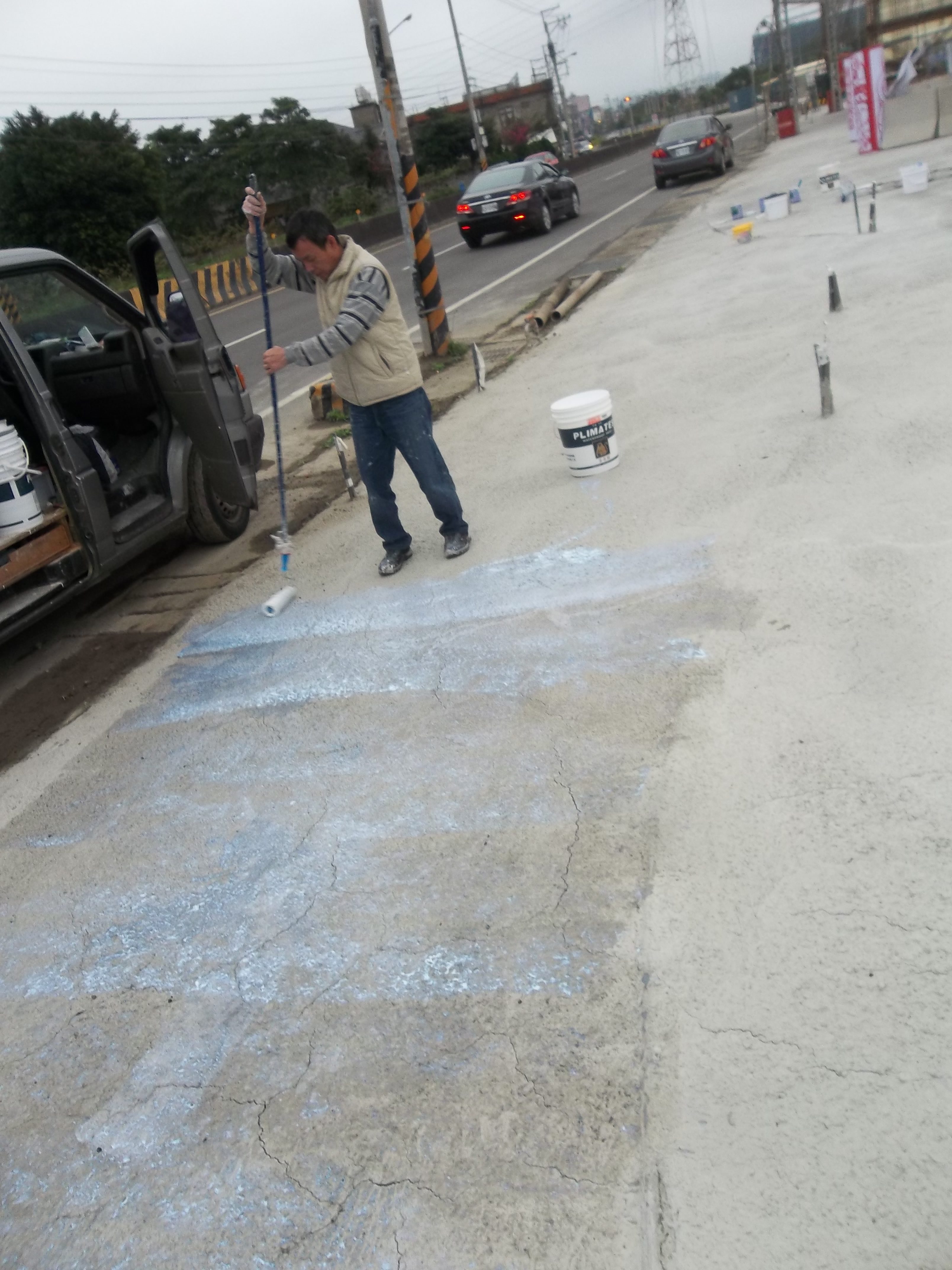 新竹燈會宗教區油漆工程