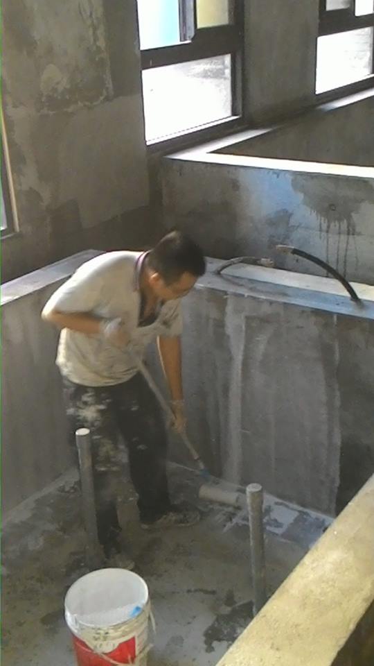 台北木柵路SPA管防水