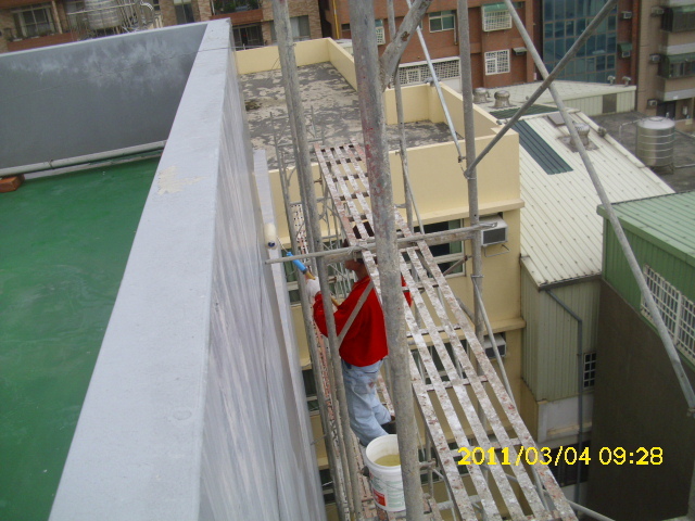 油漆工程-底漆塗佈