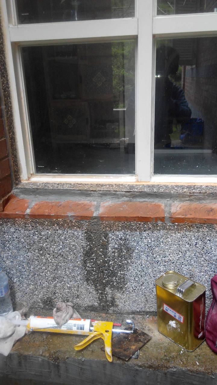 孔洞防水材填充