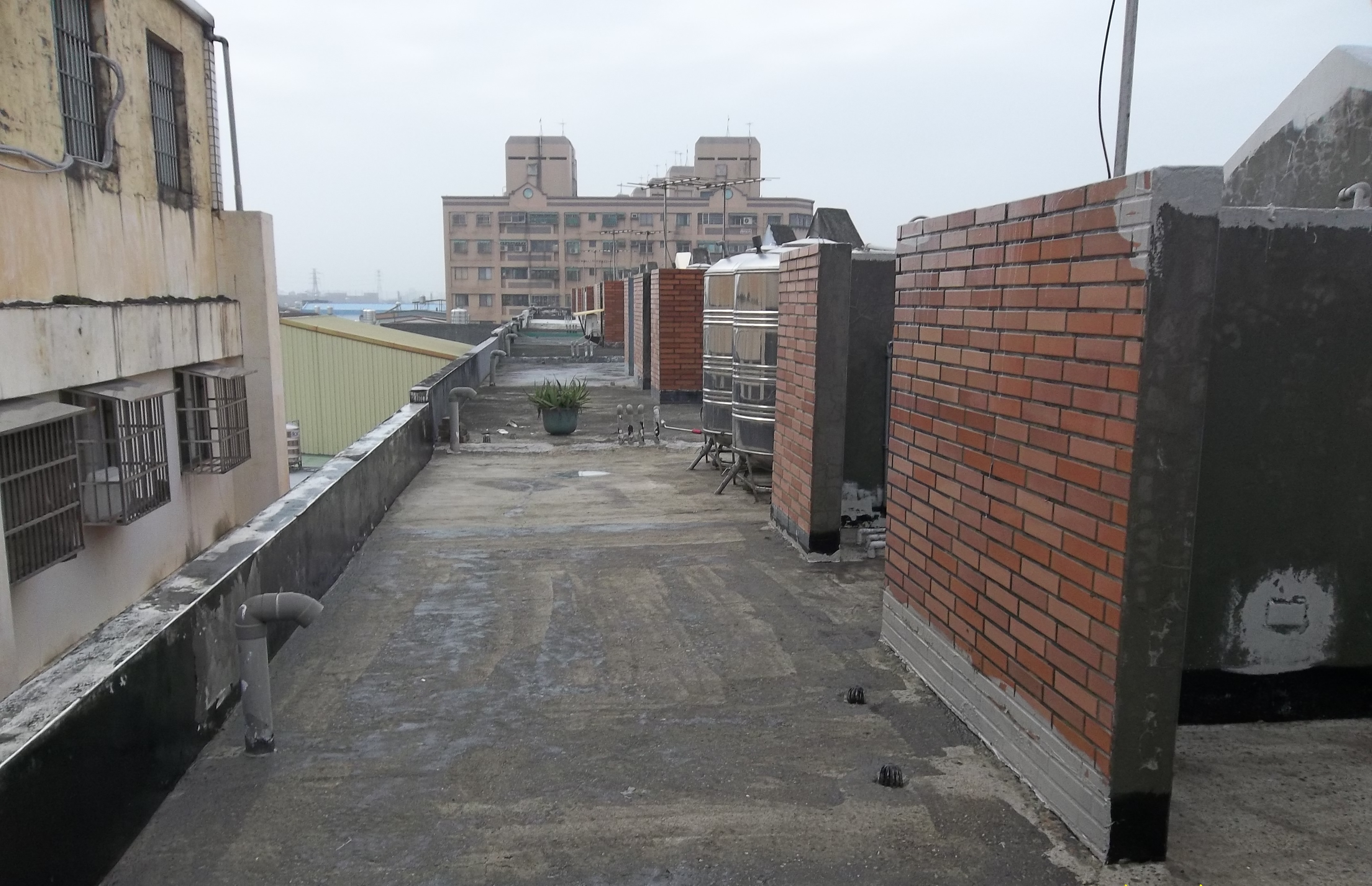 滲透型底漆塗布