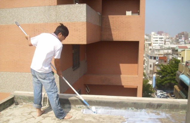 外牆.頂樓防水翻新