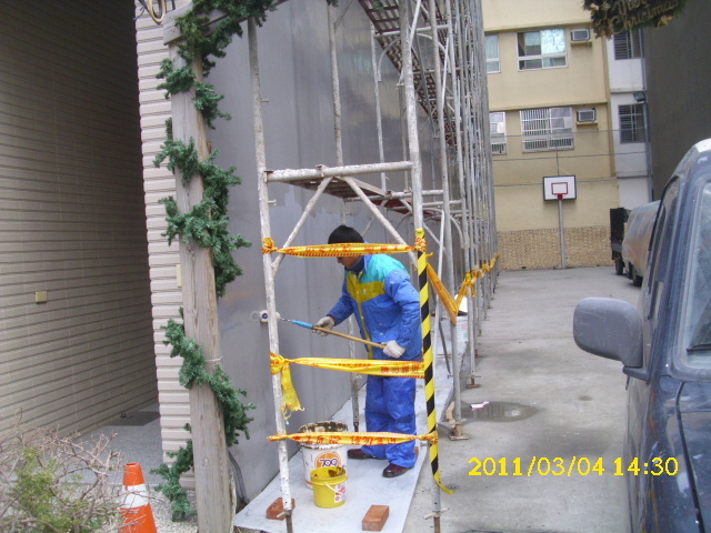 油漆工程-底漆塗佈