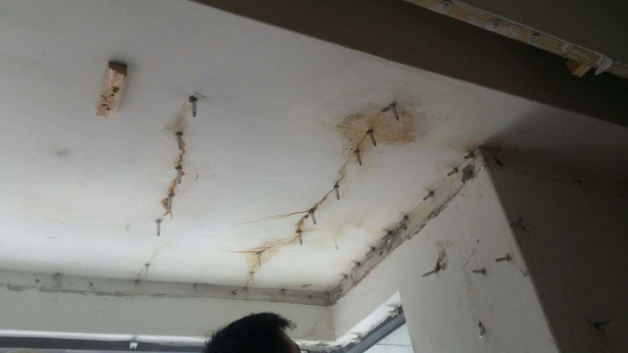 楊梅-興農街抓漏