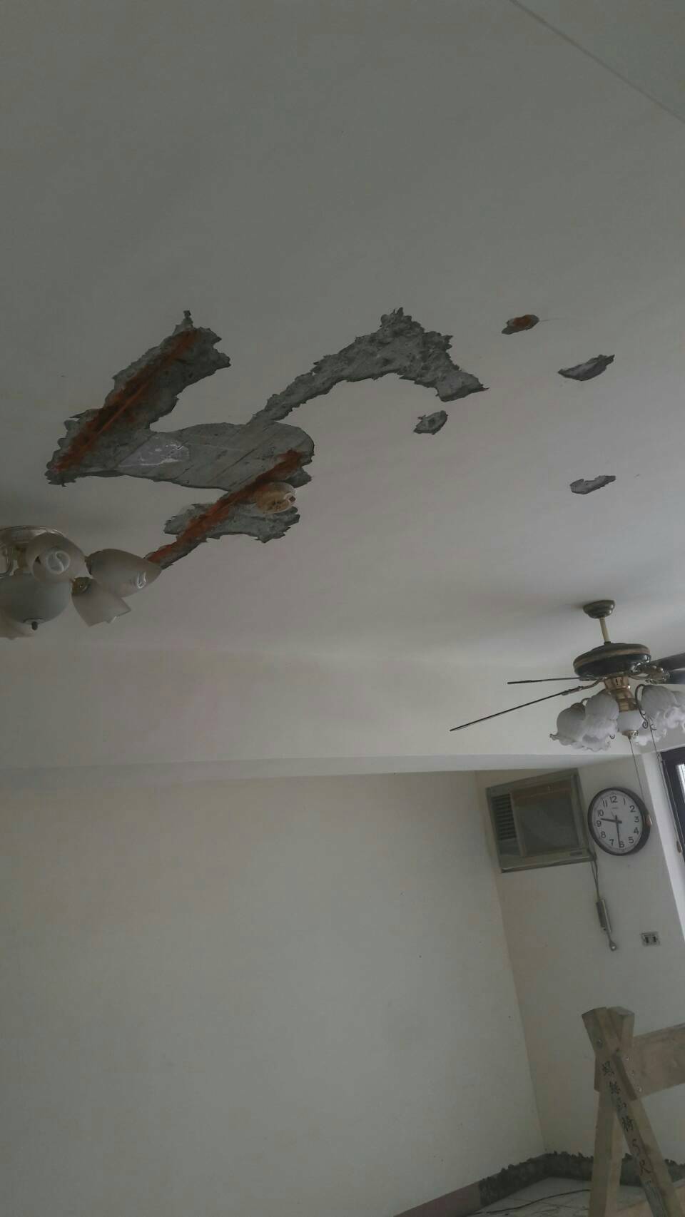 空心脫殼處剔除