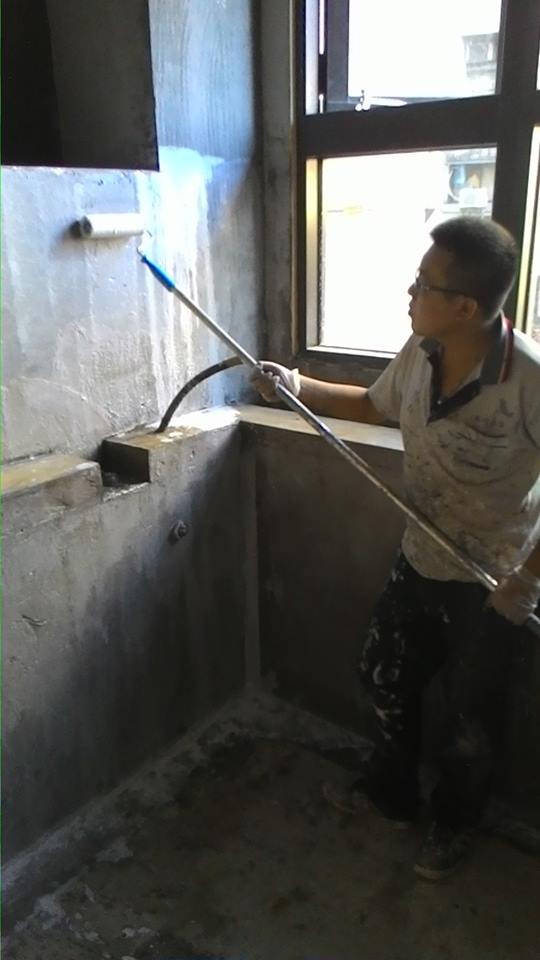 台北木柵路SPA管防水