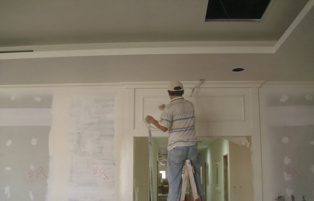 竹南科技公司廠房油漆工程