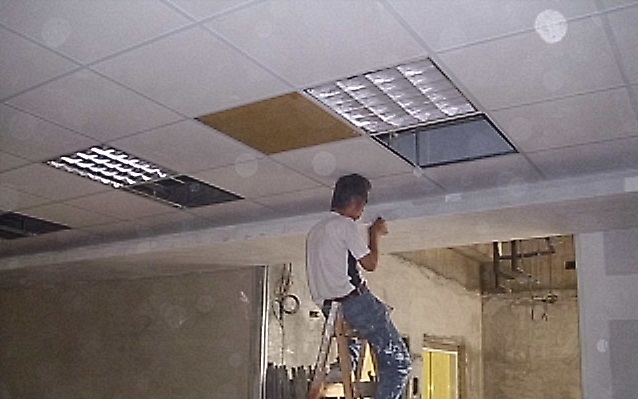 竹南科技公司廠房油漆工程