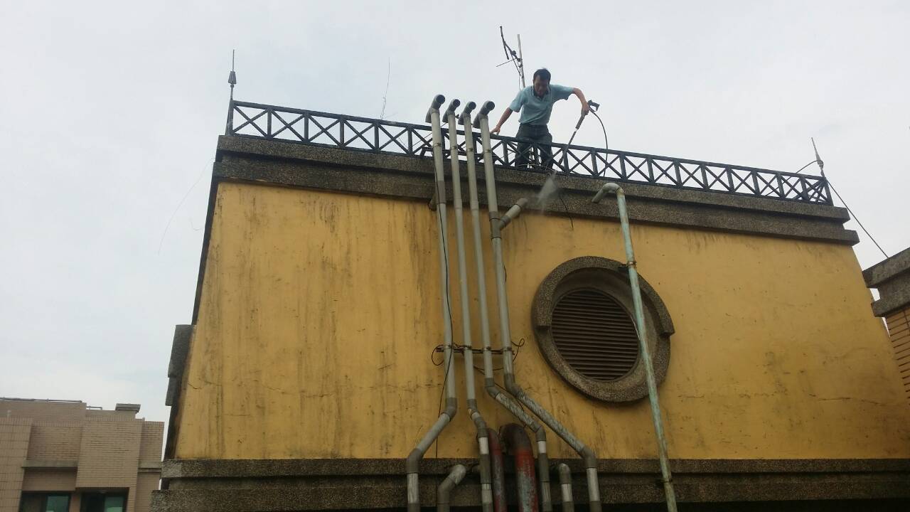 外牆清洗