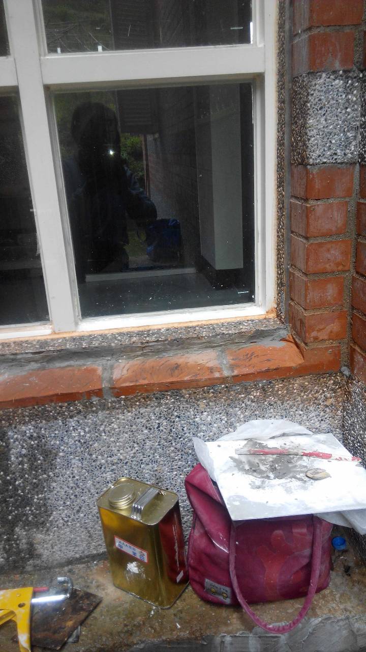 孔洞防水材填充