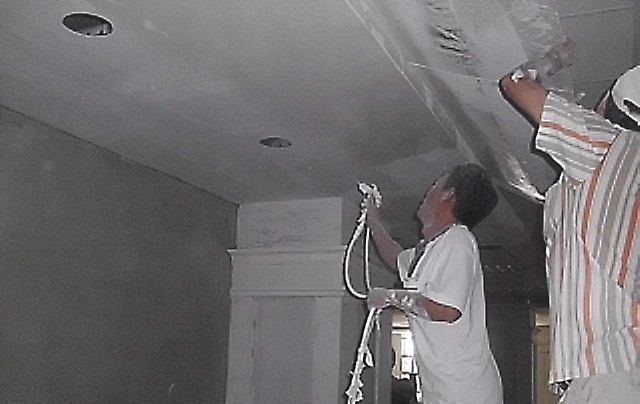 竹南科技公司廠房油漆工程